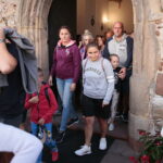 Chęciny. Nocne zwiedzanie Chęcin / Wiktor Taszłow / Radio Kielce