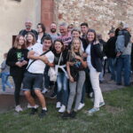 Chęciny. Nocne zwiedzanie Chęcin / Wiktor Taszłow / Radio Kielce