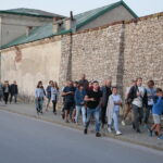 Chęciny. Nocne zwiedzanie Chęcin / Wiktor Taszłow / Radio Kielce