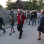 Chęciny. Nocne zwiedzanie Chęcin / Wiktor Taszłow / Radio Kielce