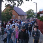 Chęciny. Nocne zwiedzanie Chęcin / Wiktor Taszłow / Radio Kielce