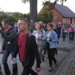 Chęciny. Nocne zwiedzanie Chęcin / Wiktor Taszłow / Radio Kielce