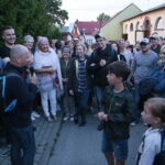 Chęciny. Nocne zwiedzanie Chęcin / Wiktor Taszłow / Radio Kielce