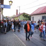 Chęciny. Nocne zwiedzanie Chęcin / Wiktor Taszłow / Radio Kielce