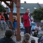 Chęciny. Nocne zwiedzanie Chęcin / Wiktor Taszłow / Radio Kielce