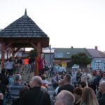 Chęciny. Nocne zwiedzanie Chęcin / Wiktor Taszłow / Radio Kielce