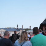 Chęciny. Nocne zwiedzanie Chęcin / Wiktor Taszłow / Radio Kielce