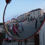 Chęciny. Nocne zwiedzanie Chęcin / Wiktor Taszłow / Radio Kielce