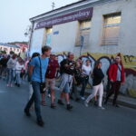 Chęciny. Nocne zwiedzanie Chęcin / Wiktor Taszłow / Radio Kielce