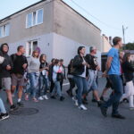 Chęciny. Nocne zwiedzanie Chęcin / Wiktor Taszłow / Radio Kielce