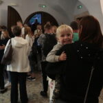 Chęciny. Nocne zwiedzanie Chęcin / Wiktor Taszłow / Radio Kielce