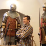 Chęciny. Nocne zwiedzanie Chęcin / Wiktor Taszłow / Radio Kielce