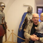 Chęciny. Nocne zwiedzanie Chęcin / Wiktor Taszłow / Radio Kielce