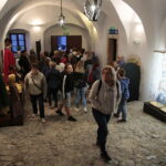 Chęciny. Nocne zwiedzanie Chęcin / Wiktor Taszłow / Radio Kielce