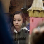 Chęciny. Nocne zwiedzanie Chęcin / Wiktor Taszłow / Radio Kielce