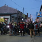 Chęciny. Nocne zwiedzanie Chęcin / Wiktor Taszłow / Radio Kielce