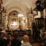 Chęciny. Nocne zwiedzanie Chęcin / Wiktor Taszłow / Radio Kielce