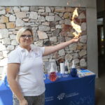 Piknik edukacyjny w Centrum Geoedukacji / Wiktor Taszłow / Radio Kielce