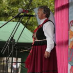 XX Powiatowy Przegląd Zespołów Folklorystycznych i Solistów / Wiktor Taszłow / Radio Kielce