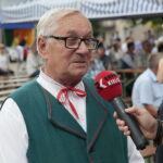 XX Powiatowy Przegląd Zespołów Folklorystycznych i Solistów / Wiktor Taszłow / Radio Kielce