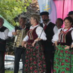 XX Powiatowy Przegląd Zespołów Folklorystycznych i Solistów / Wiktor Taszłow / Radio Kielce