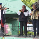 XX Powiatowy Przegląd Zespołów Folklorystycznych i Solistów / Wiktor Taszłow / Radio Kielce