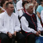 XX Powiatowy Przegląd Zespołów Folklorystycznych i Solistów / Wiktor Taszłow / Radio Kielce