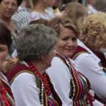 XX Powiatowy Przegląd Zespołów Folklorystycznych i Solistów / Wiktor Taszłow / Radio Kielce