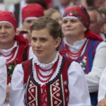 XX Powiatowy Przegląd Zespołów Folklorystycznych i Solistów / Wiktor Taszłow / Radio Kielce