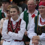 XX Powiatowy Przegląd Zespołów Folklorystycznych i Solistów / Wiktor Taszłow / Radio Kielce