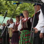 XX Powiatowy Przegląd Zespołów Folklorystycznych i Solistów / Wiktor Taszłow / Radio Kielce