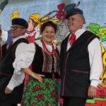 XX Powiatowy Przegląd Zespołów Folklorystycznych i Solistów / Wiktor Taszłow / Radio Kielce