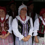 XX Powiatowy Przegląd Zespołów Folklorystycznych i Solistów / Wiktor Taszłow / Radio Kielce