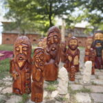 "Rodzinna niedziela w skansenie" / Wiktor Taszłow / Radio Kielce