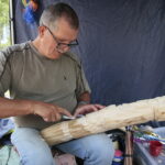 "Rodzinna niedziela w skansenie" / Wiktor Taszłow / Radio Kielce