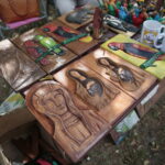 "Rodzinna niedziela w skansenie" / Wiktor Taszłow / Radio Kielce