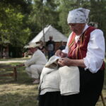 "Rodzinna niedziela w skansenie" / Wiktor Taszłow / Radio Kielce