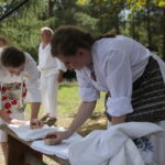 "Rodzinna niedziela w skansenie" / Wiktor Taszłow / Radio Kielce