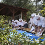 "Rodzinna niedziela w skansenie" / Wiktor Taszłow / Radio Kielce
