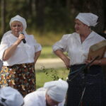 "Rodzinna niedziela w skansenie" / Wiktor Taszłow / Radio Kielce