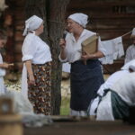 "Rodzinna niedziela w skansenie" / Wiktor Taszłow / Radio Kielce