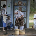 "Rodzinna niedziela w skansenie" / Wiktor Taszłow / Radio Kielce