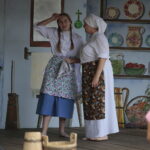 "Rodzinna niedziela w skansenie" / Wiktor Taszłow / Radio Kielce