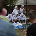 "Rodzinna niedziela w skansenie" / Wiktor Taszłow / Radio Kielce