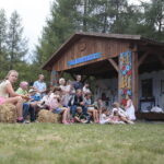 "Rodzinna niedziela w skansenie" / Wiktor Taszłow / Radio Kielce