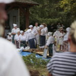 "Rodzinna niedziela w skansenie" / Wiktor Taszłow / Radio Kielce