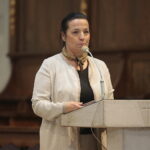 Letni Festiwal Muzyki Sakralnej „Ucho Igielne”. Na zdjęciu Magdalena Kusztal / Wiktor Taszłow / Radio Kielce