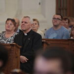 Letni Festiwal Muzyki Sakralnej „Ucho Igielne”. Na zdjęciu ojciec Marian Puchała, superior klasztoru na Świętym Krzyżu / Wiktor Taszłow / Radio Kielce