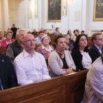 Letni Festiwal Muzyki Sakralnej „Ucho Igielne”. Na zdjęciu (drugi od prawej): Piotr Wawrzyk - wiceminister spraw zagranicznych, Magdalena Kusztal i Maciej Kusztal / Wiktor Taszłow / Radio Kielce