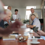 Posiedzenie Zarządu Regionu Świętokrzyskiego NSZZ "Solidarność" / Wiktor Taszłow / Radio Kielce